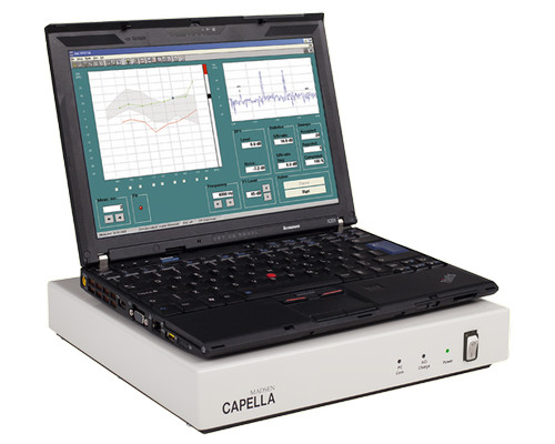 Capella és notebook