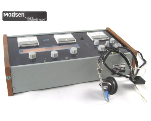 Madsen Electronics ZO73 Electro Acoustic Impedance Bridge Audiometer